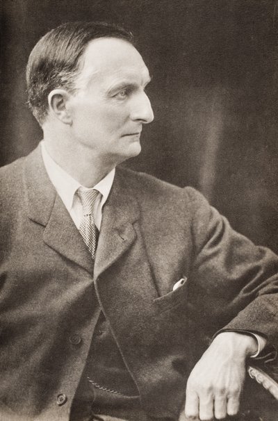 Sir Edward Grey, Viscount Grey of Falloden, illustration from 