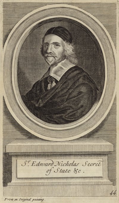 Sir Edward Nicholas by English School