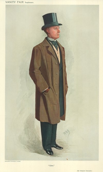 Sir Edward Tennant by English School