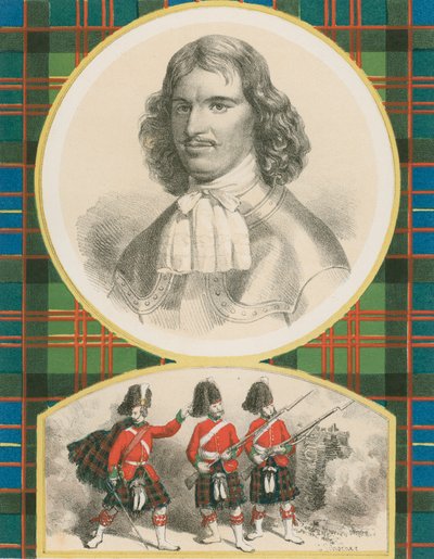Sir Ewen Cameron of Locheil. The Seventy-Ninth, 