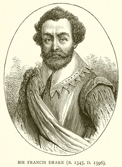 Sir Francis Drake (B. 1545, D. 1596) by English School