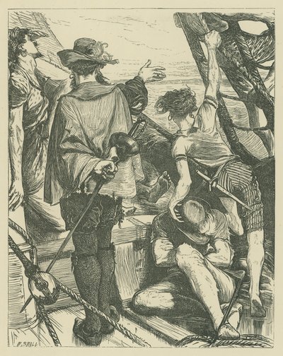 Sir Francis Drake by English School