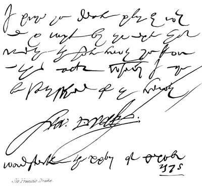 Sir Francis Drake by English School