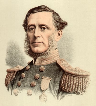 Sir Francis Leopold McClintock by English School