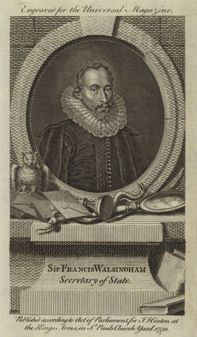 Sir Francis Walsingham, Secretary of State by English School