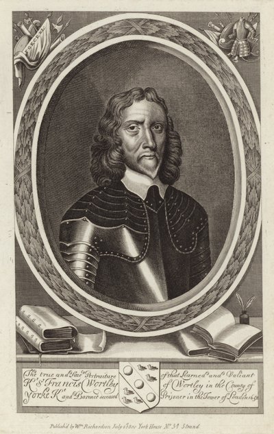 Sir Francis Wortley by English School
