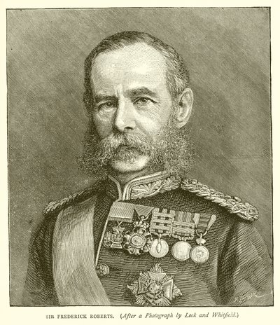 Sir Frederick Roberts by English School
