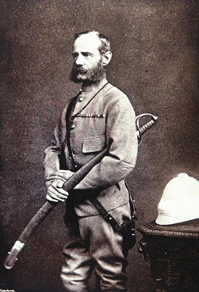 Sir Frederick S. Roberts, Commander in the Second Afghan War by English School