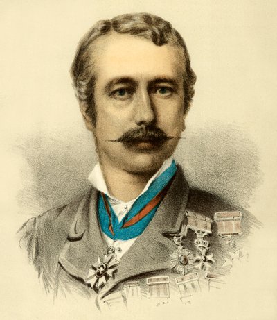 Sir Garnet Wolseley by English School