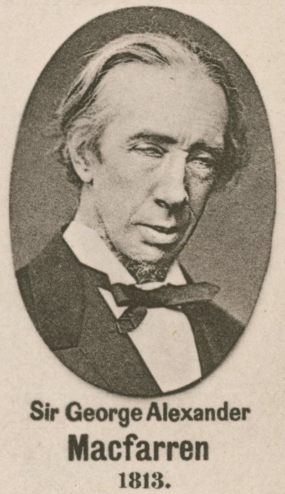 Sir George Alexander MacFarren by English School