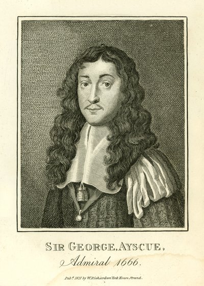 Sir George Ayscue by English School