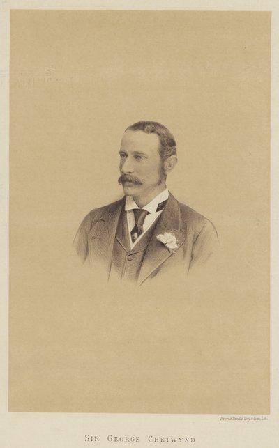 Sir George Chetwynd by English School