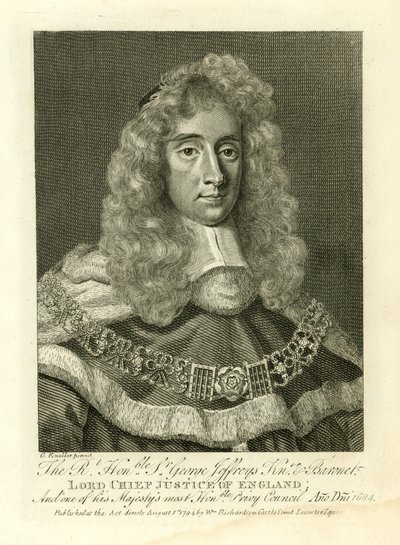 Sir George Jefferies by English School