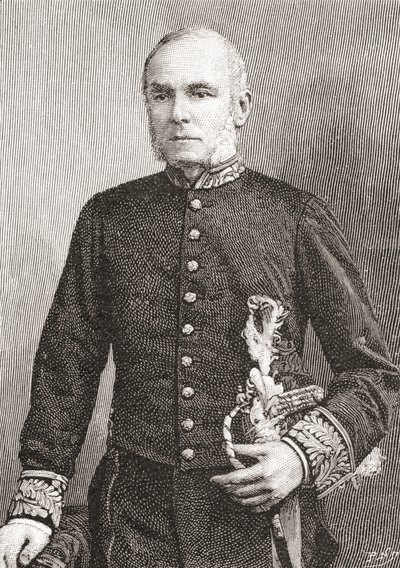 Sir George Osborne Morgan by English School
