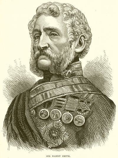 Sir Harry Smith by English School