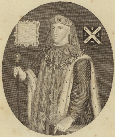 Sir Henry Fitzalwine by English School