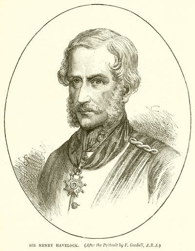 Sir Henry Havelock by English School