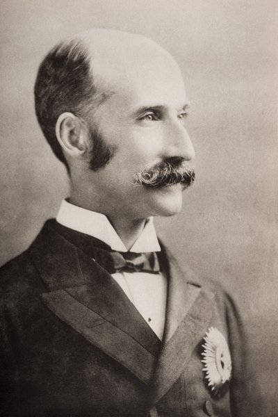 Sir Henry Petty-Fitzmaurice, 5th Marquis of Landsdowne, illustration from 