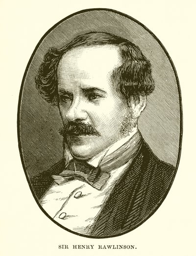 Sir Henry Rawlinson by English School