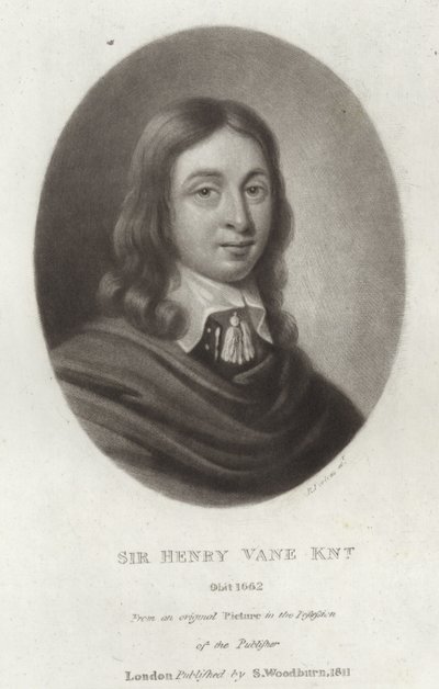 Sir Henry Vane Knight by English School