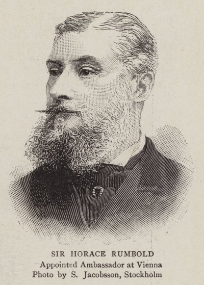Sir Horace Rumbold by English School