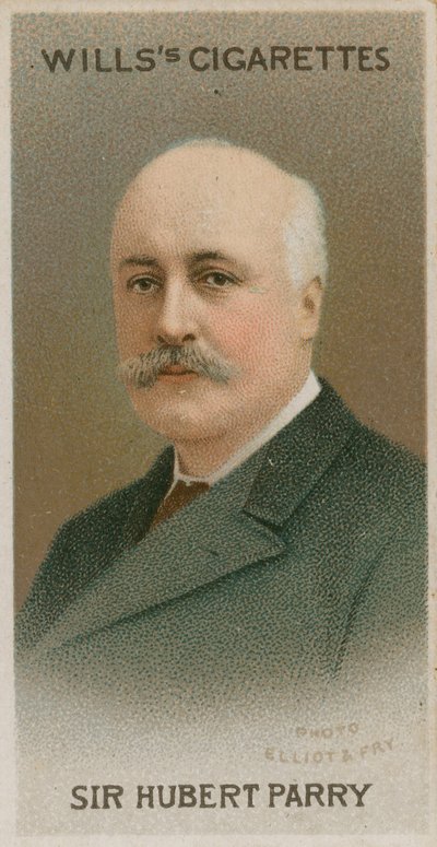 Sir Hubert Parry by English School