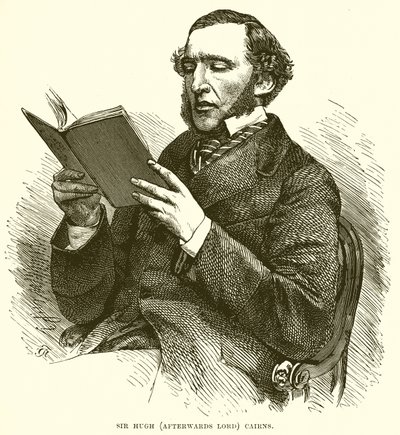 Sir Hugh (afterwards Lord) Cairns by English School