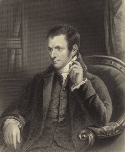 Sir Humphry Davy by English School