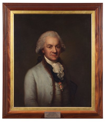 Sir Isaac Heard, Garter King of Arms by English School