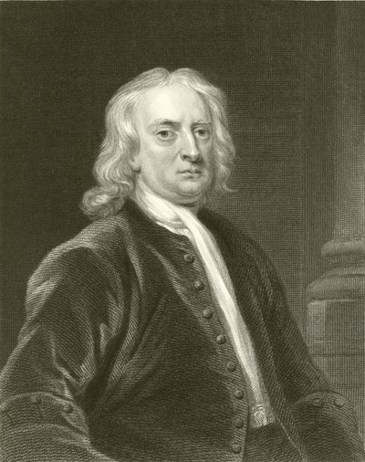 Sir Isaac Newton by English School