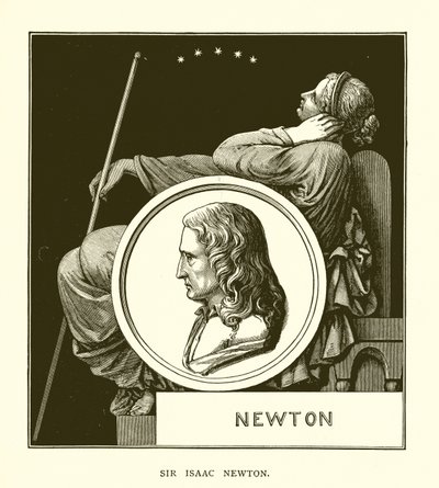 Sir Isaac Newton by English School
