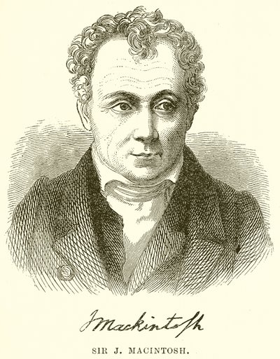 Sir J. Macintosh by English School