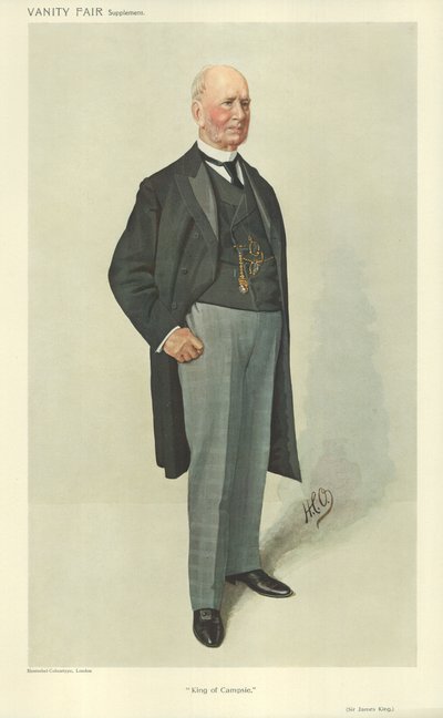 Sir James King by English School