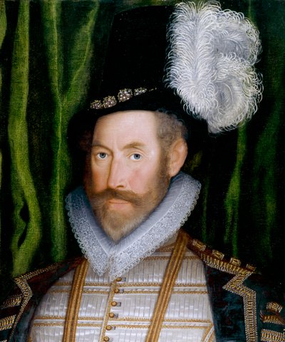 Sir Jerome Bowes (detail) by English School