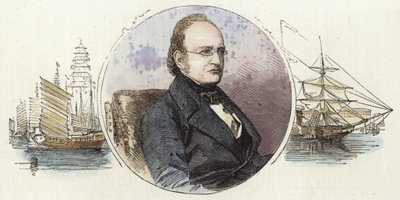 Sir John Bowring by English School