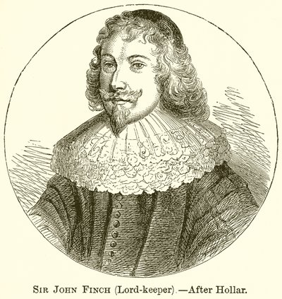 Sir John Finch (Lord-Keeper) by English School