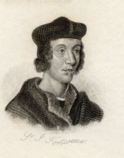 Sir John Fortescue, from 