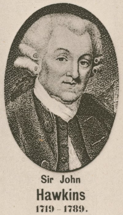 Sir John Hawkins by English School