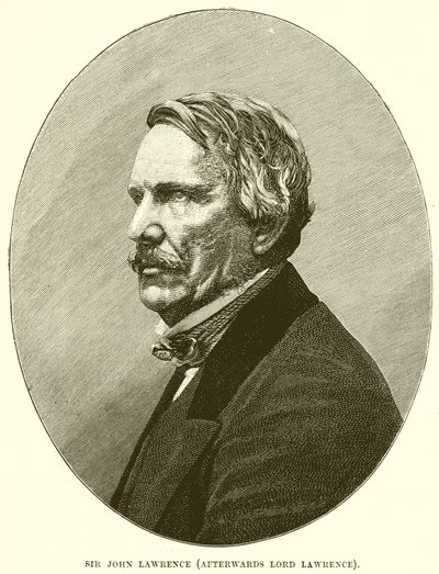Sir John Lawrence (Afterwards Lord Lawrence) by English School