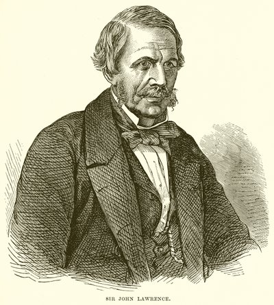 Sir John Lawrence by English School