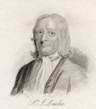 Sir John Leake, from 