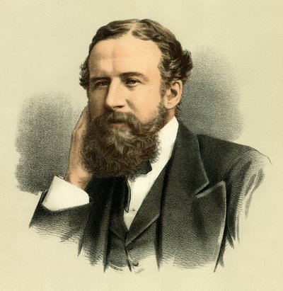 Sir John Lubbock by English School