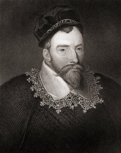 Sir John Maitland, from Lodges British Portraits, 1823 by English School