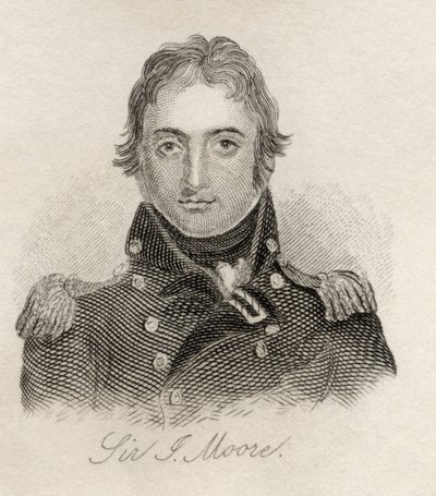 Sir John Moore, from 