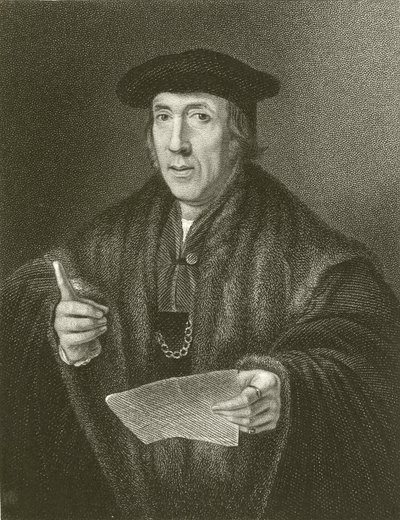 Sir John More by English School
