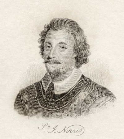 Sir John Norris, from Crabb