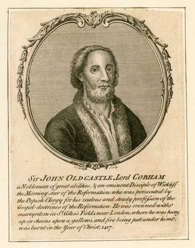 Sir John Oldcastle by English School