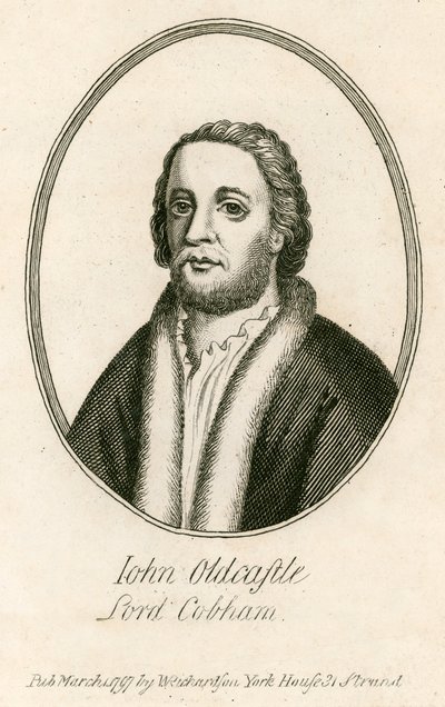 Sir John Oldcastle by English School