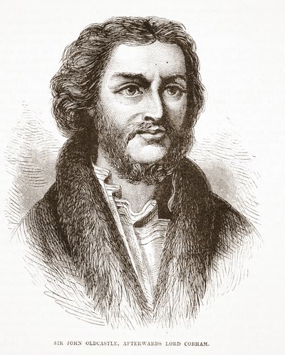 Sir John Oldcastle, afterwards Lord Cobham by English School