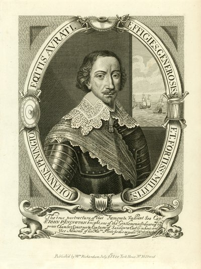 Sir John Penington by English School